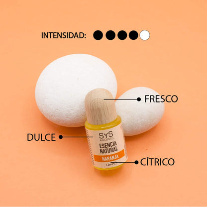 Esencia Natural Naranja 12 ml SYS Aromas | Aroma Cítrico Energizante | Difusores y Aromaterapia_2