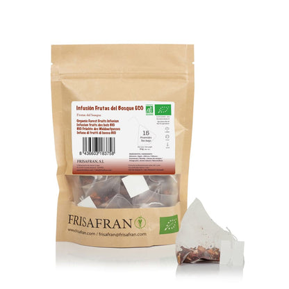 Infusión De  Frutas Del Bosque  En Pirámides Ecológica | Frisafran 15 Uds_0