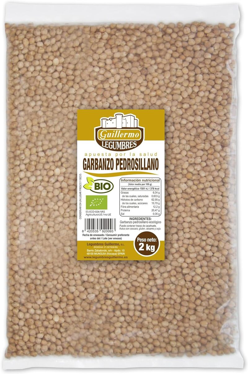 Garbanzo Pedrosillano Bio - 2 Kg_0