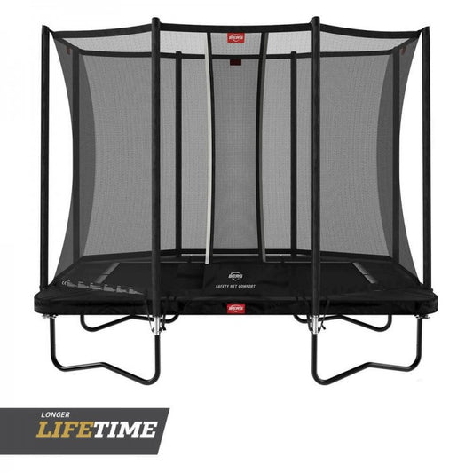 Cama Elastica Berg Ultim Favorit 280 + Red Comfort Negro._0