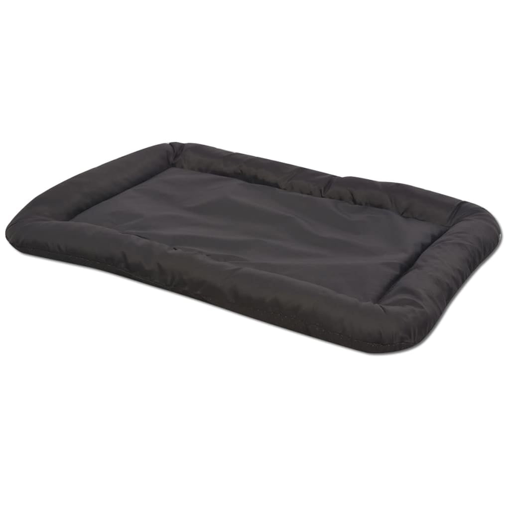 Vidaxl Colchón Para Perro Tamaño M Negro_0