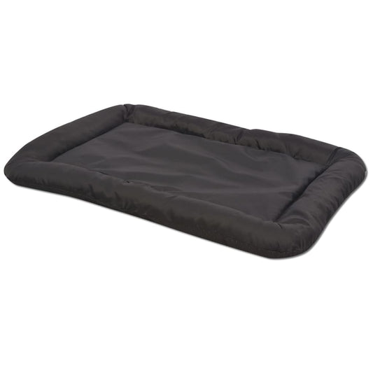 Vidaxl Colchón Para Perro Tamaño M Negro_0
