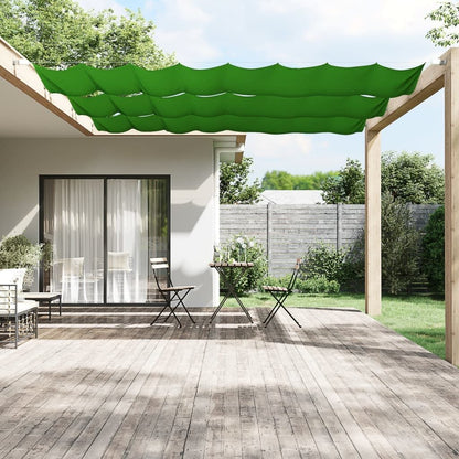 Vidaxl Toldo Vertical Verde Claro 60x360 Cm Tela Oxford_1