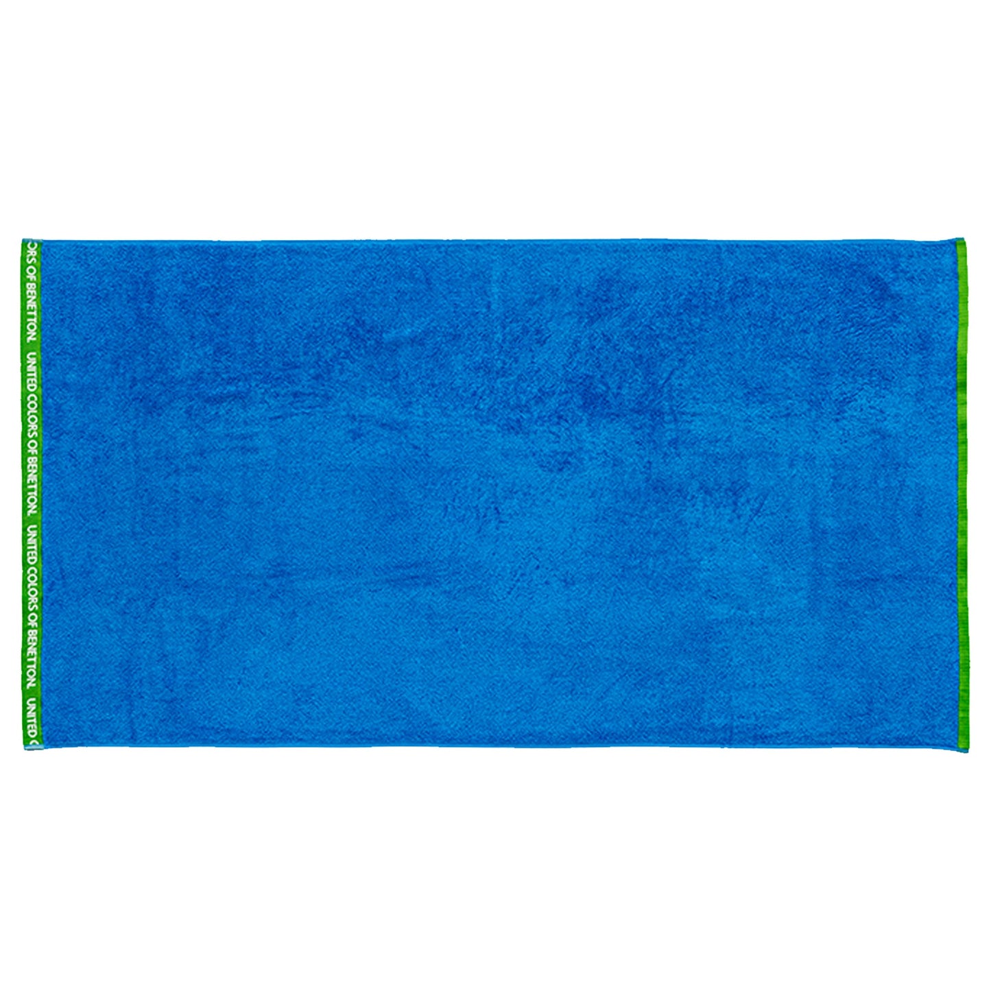Toalla De Playa Azul 90x160 Benetton._2