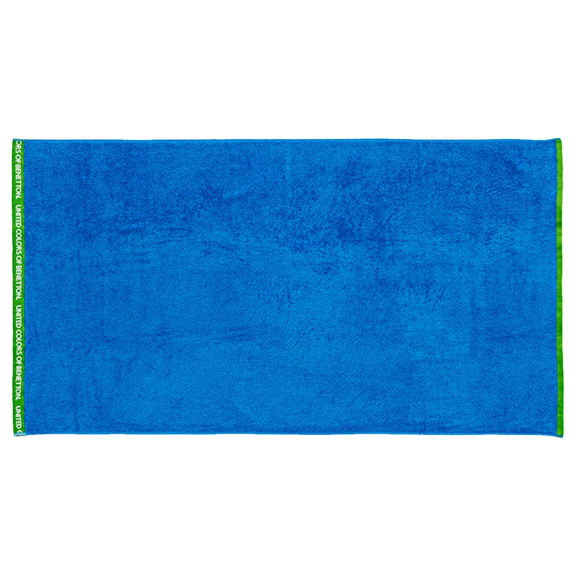 Toalla De Playa Azul 90x160 Benetton._2