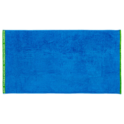 Toalla De Playa Azul 90x160 Benetton.