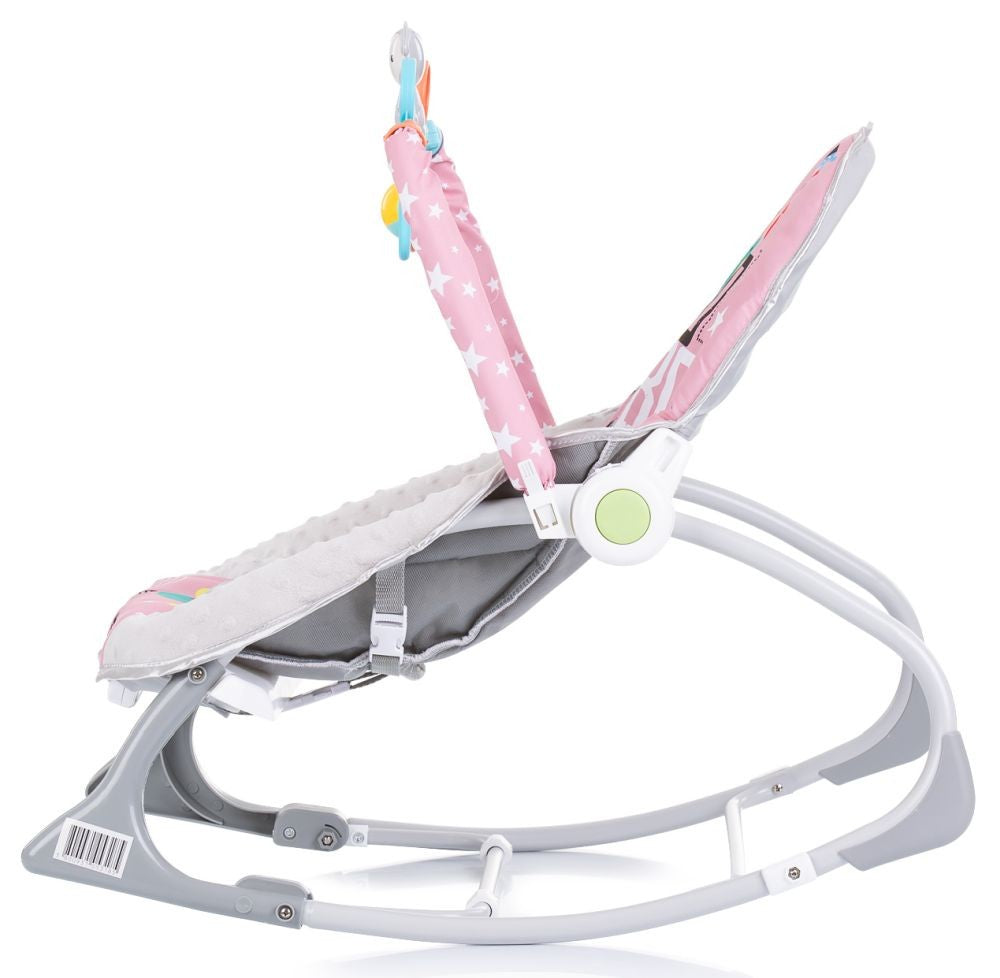 Hamaca Musical Baby Spa Pink_1