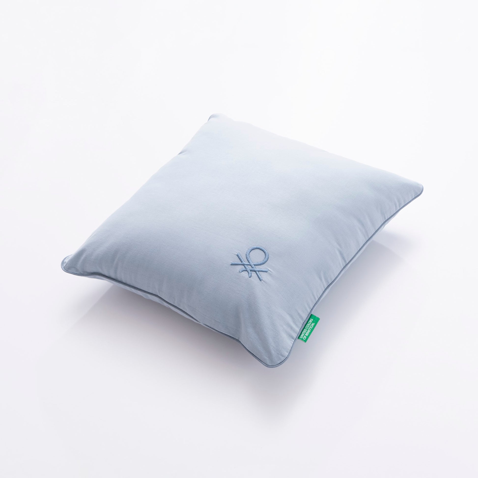 Cojin 45x45cm 144tc 100%algodon Azul Benetton