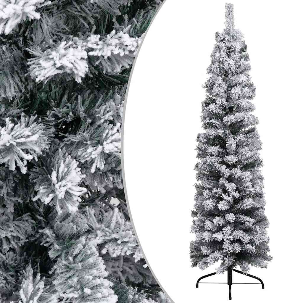 Vidaxl Árbol De Navidad Preiluminado Con Luces Y Bolas Verde 180 Cm_1