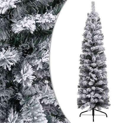 Vidaxl Árbol De Navidad Preiluminado Con Luces Y Bolas Verde 180 Cm_1
