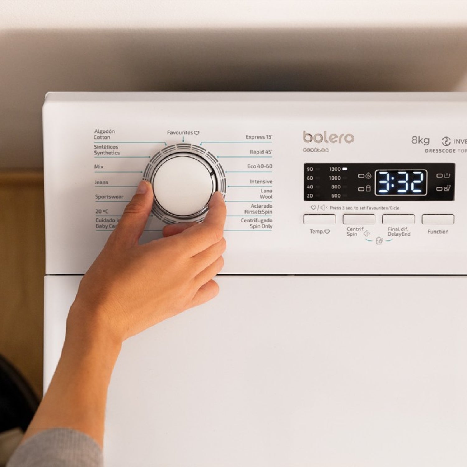 Cecotec Frigorífico Retro Bolero Coolmarket Tt Origin 45 Black E_4