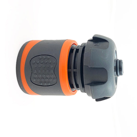 Conector Rápido Bimaterial Aqua-stop - 19 Mm_0