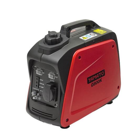 Generador Inverter Gasolina Silencioso 0,8 Kw Motor 4 Tiempos. Motor 4 Tiempos Ohv. Estación Energia Generador Electricidad_0