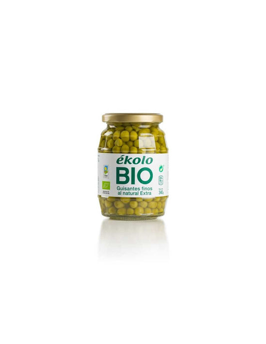 Guisantes Al Natural Bio - 345 G - Ékolo_0