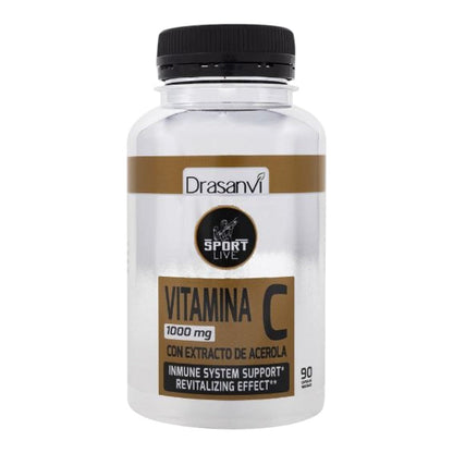 Sport Live Vitamina C 90 Caps_0