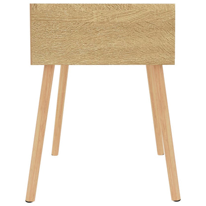 Mesitas Noche 2 Uds Madera Ingeniería Roble Sonoma 40x40x56 Cm_2
