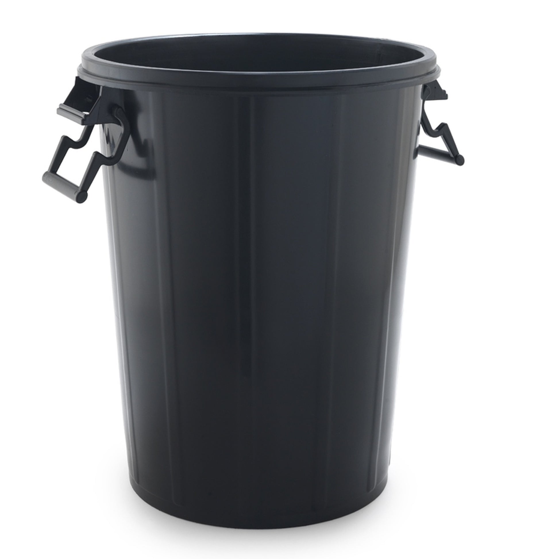 Cubo De Basura 100l Con Asas, Ideal Para Espacios Comunitarios, Con Tapa Incluida -conjunto Servido Por Un Único Vendedor_5