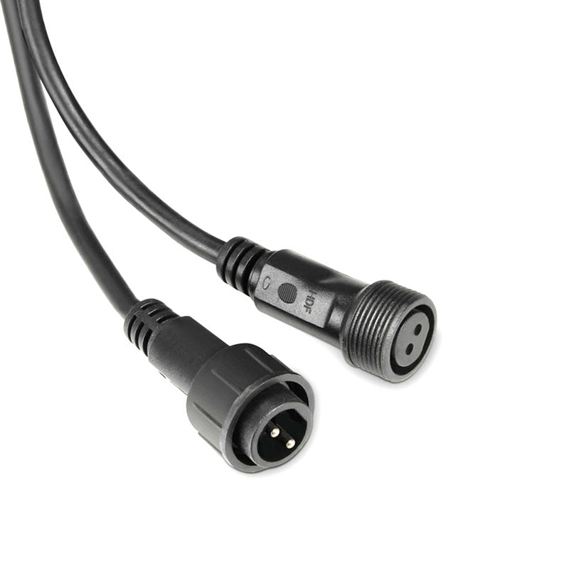 Cables Conexión 2 Pinx0,50mm, 15+75cm, Ip66, Negro_0
