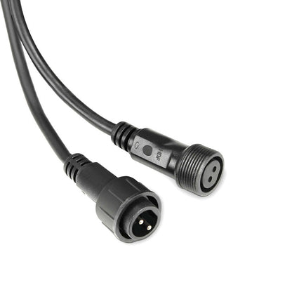 Cables Conexión 2 Pinx0,50mm, 15+75cm, Ip66, Negro_0