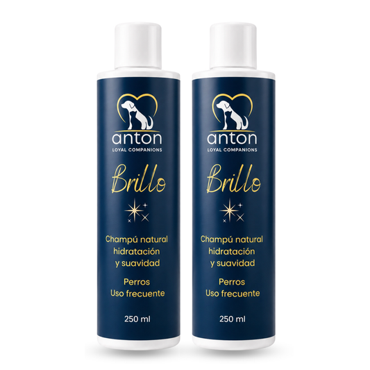 Champú natural para el cuidado del pelaje de perros – Pack 2 x 250 ml_0