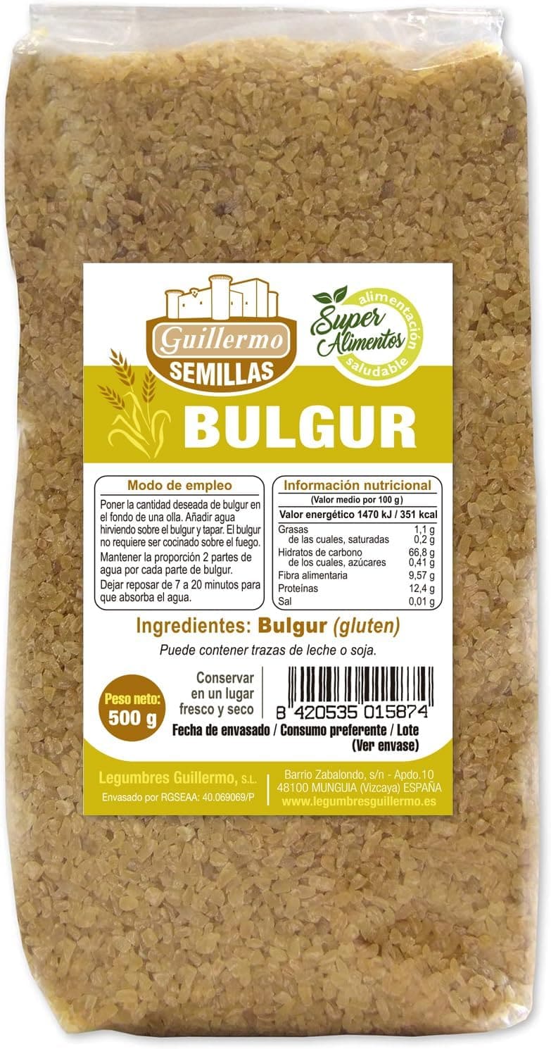 Bulgur - 500 G, Paquete_0