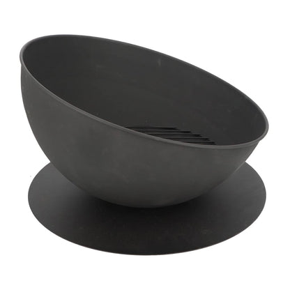 Esschert Design Brasero Inclinado Sobre Disco Negro_4