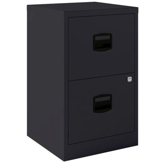 Cajonera Bisley Pfa 2 Cajones Archivo. Fija. 40cm Antracita_0