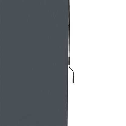 Outsunny Toldo Vertical Exterior 200x305 Cm Pantalla Privacidad Enrollable Gris_4