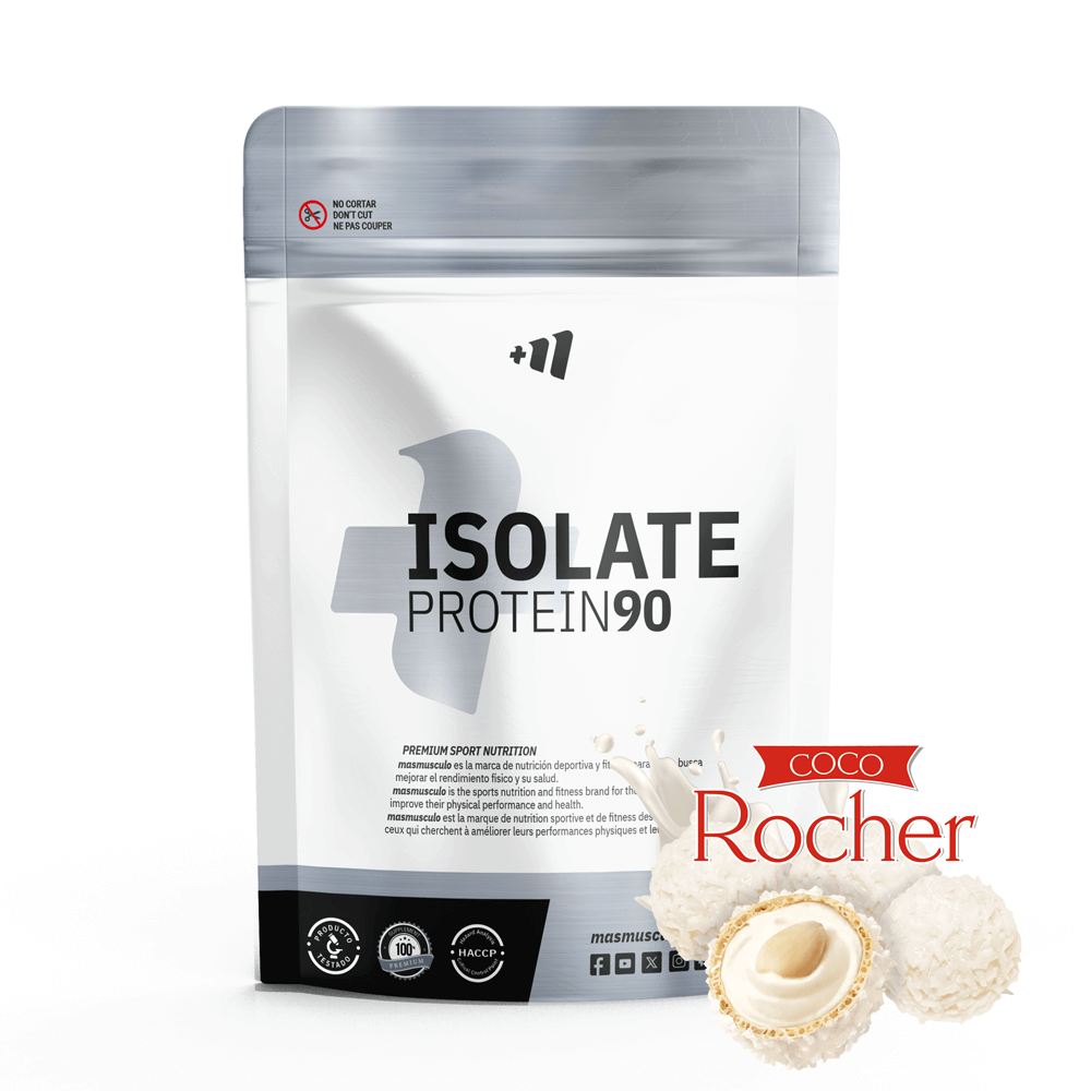 Isolate 90 Cfm - 500 G - Coco Rocher - Aumenta La Masa Muscular - Masmusculo_0