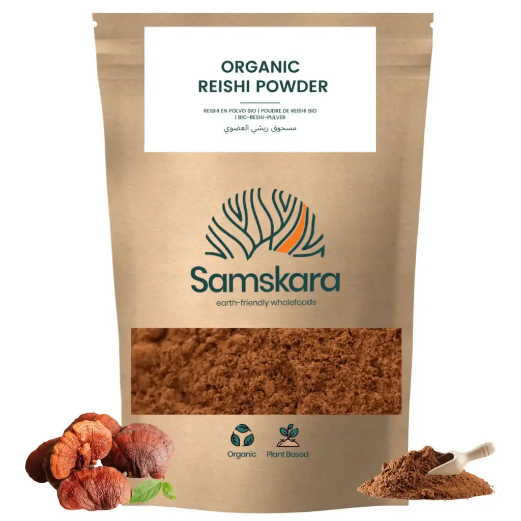 Reishi En Polvo Bio - 100g_0