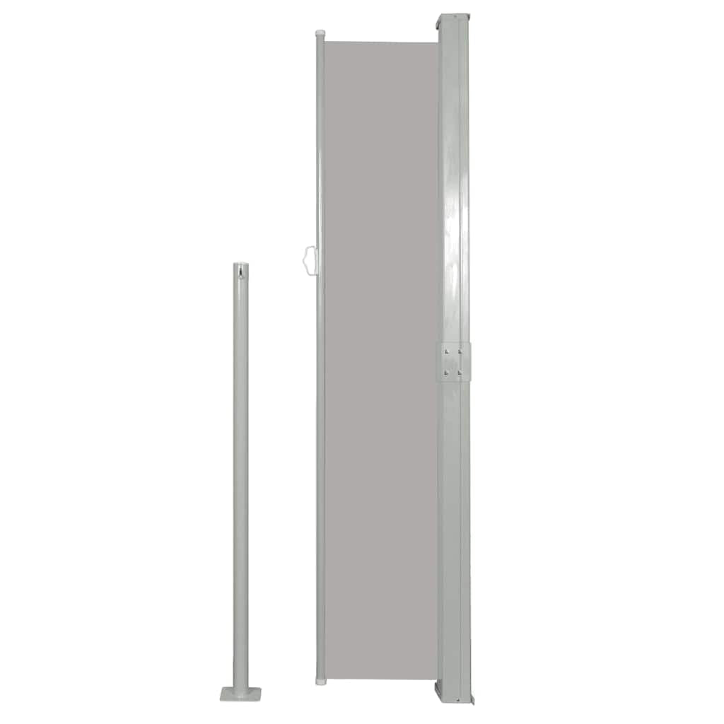 Vidaxl Toldo Lateral Retráctil 140x300 Cm Gris_3