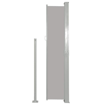 Vidaxl Toldo Lateral Retráctil 140x300 Cm Gris_3