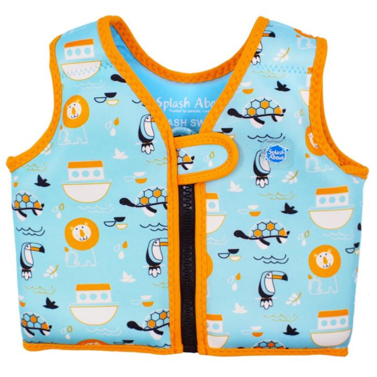 Chaleco Natacion Blue Ark  S
