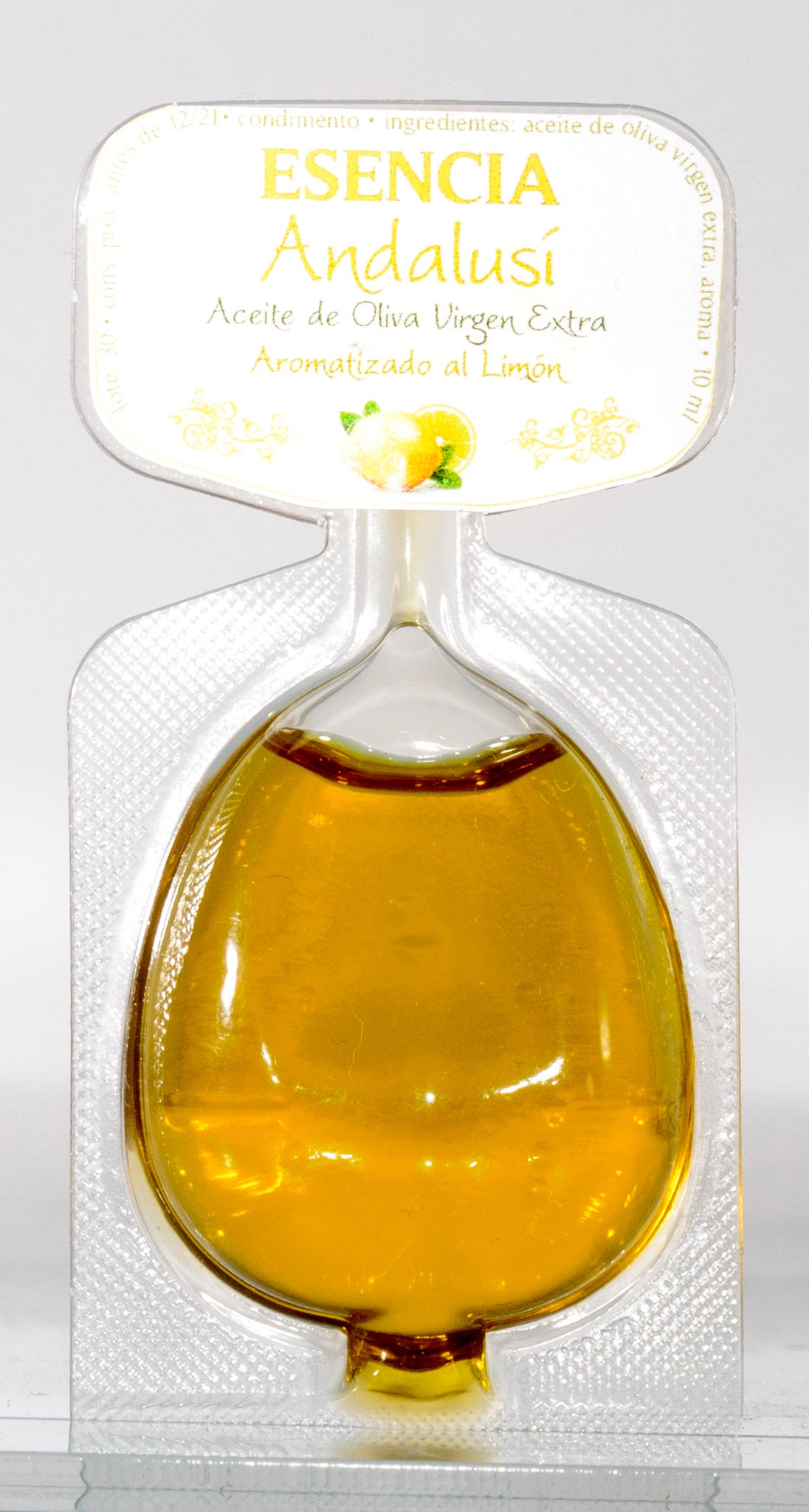 Aceite Oliva Virgen Extra, Limón - Monodosis 10 Ml - 360 Und_0