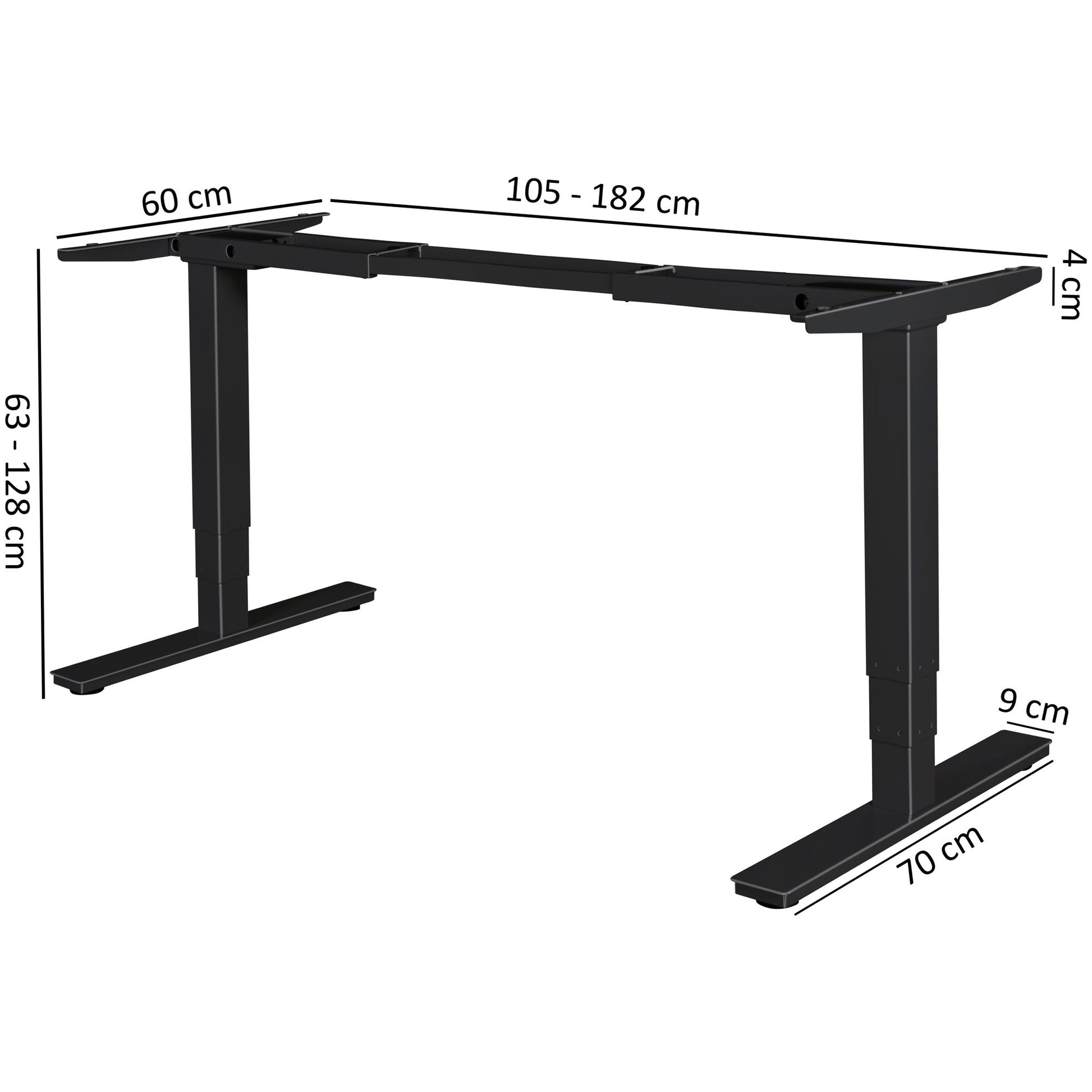 Escritorio Moderno Y Estilizado Modelo Spm4.001_3