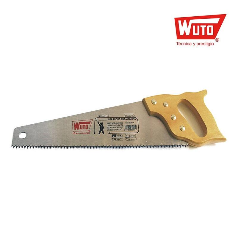 Serrucho De Carpintero 2514-45 Caja Wuto_0