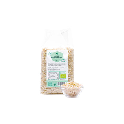 Pack 2x Arroz redondo integral ECO Planeta Huerto 1 kg