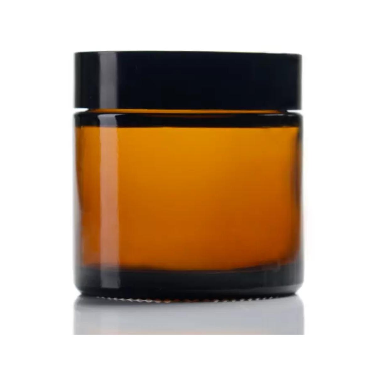 Tarro vidrio ámbar, Camassia, 30 ml