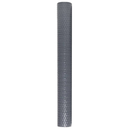 Toldo Para Balcón Ratán Sintético Gris Antracita 1000x80 Cm / Vetonek_1