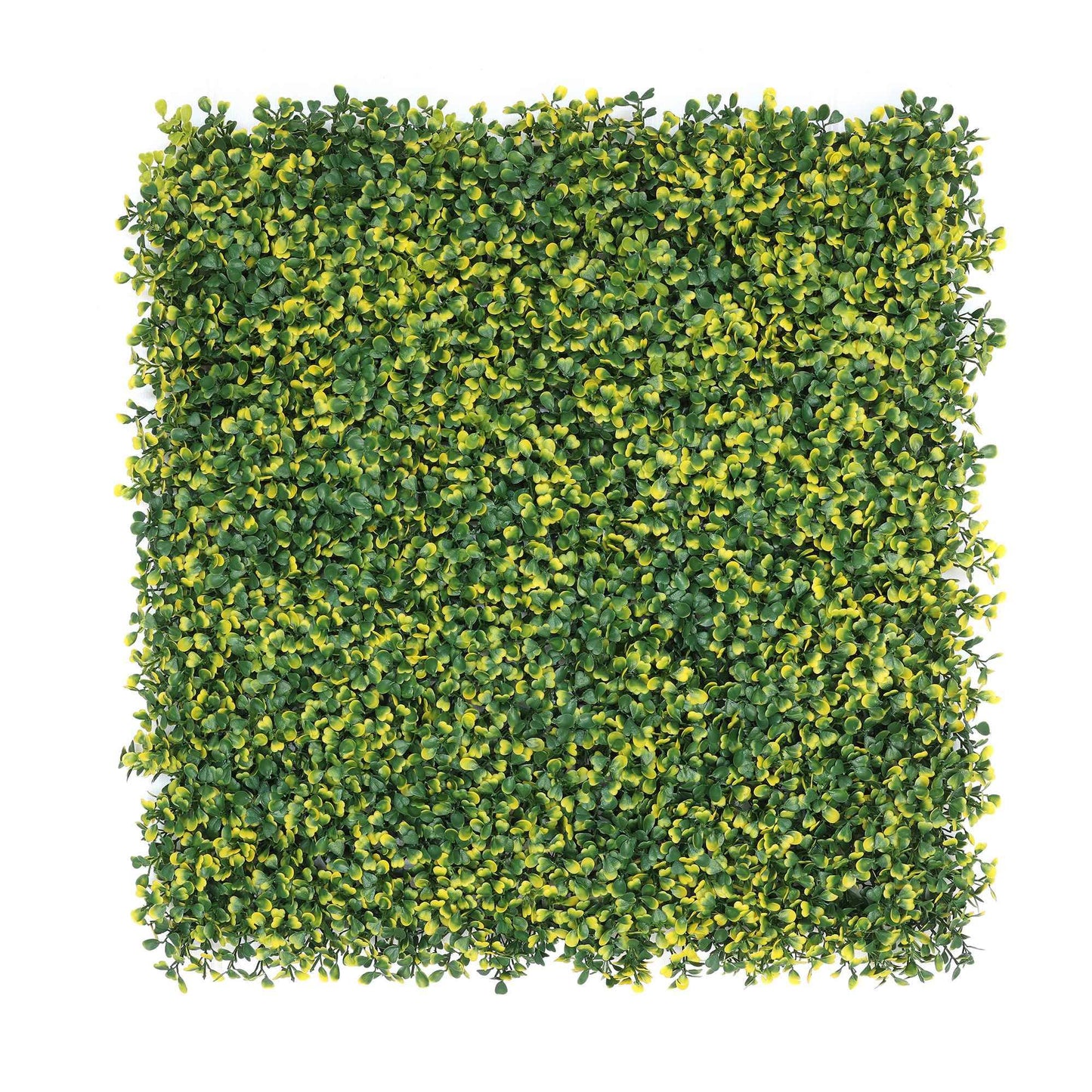 Jardín Vertical Artificial 100x100cm Well Home Hojas Verdes De Estilo Moderno