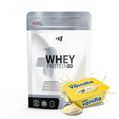 Whey Protein80 - 500g - Natillas De Vainilla - Aumenta La Masa Muscular - Masmusculo_0