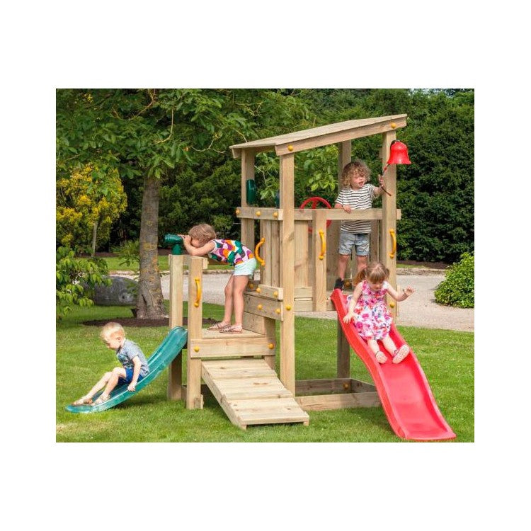 Parque Infantil Masgames Cascade M Con Columpio Individual._2