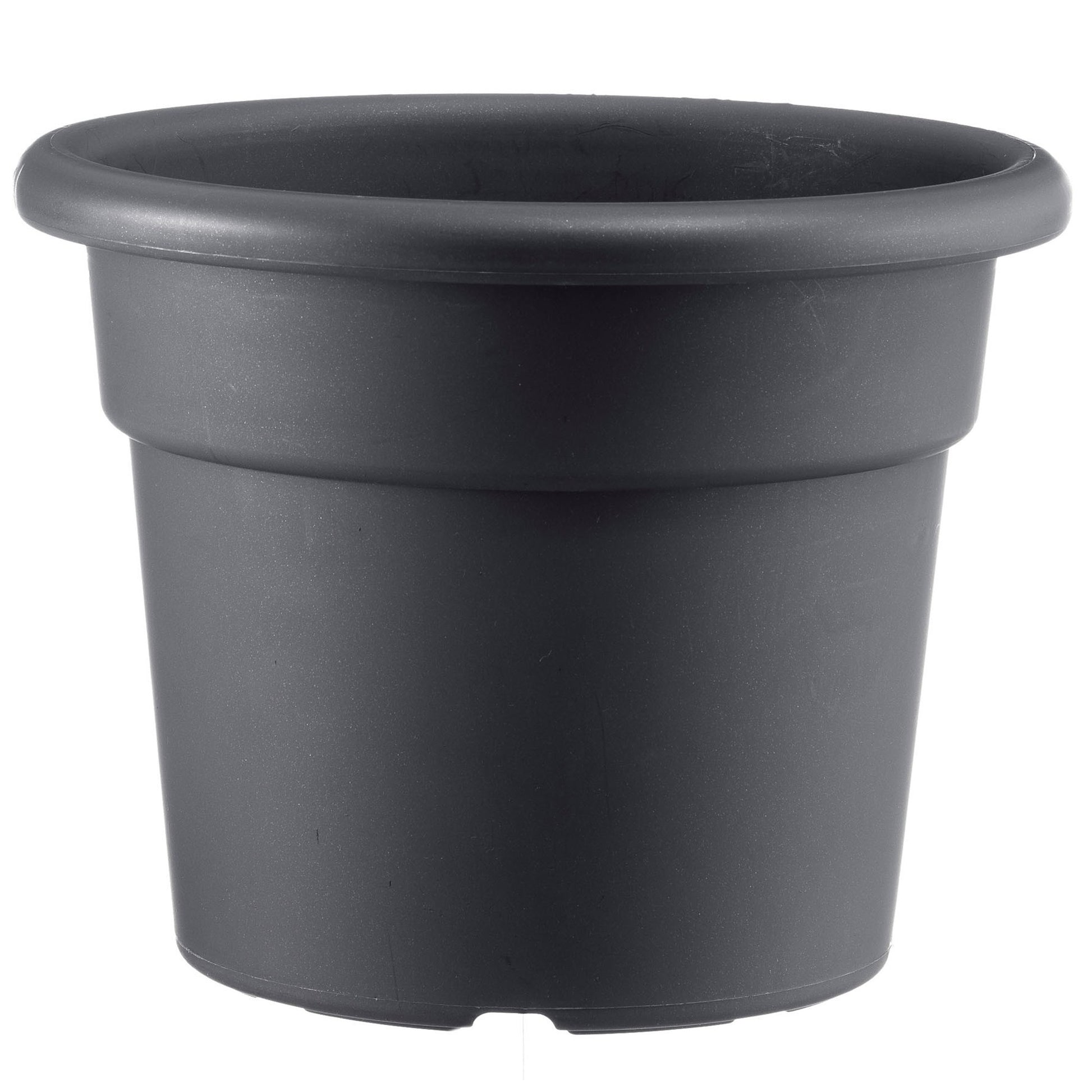 Maceta Cilíndrica Ø Cm 35 Antracita_0