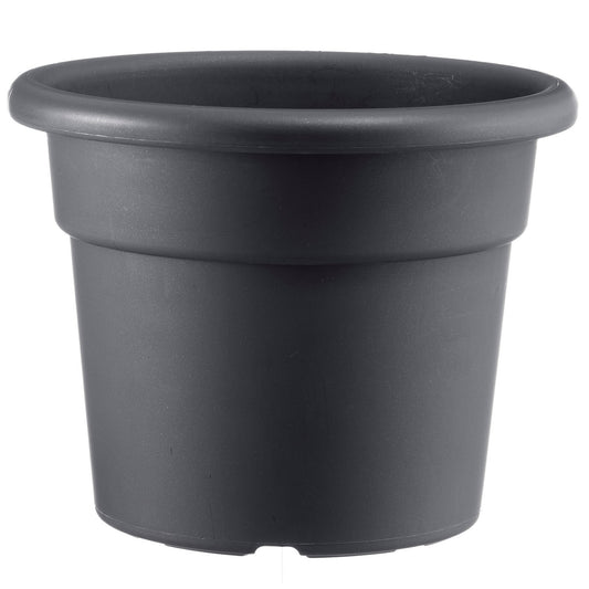 Maceta Cilíndrica Ø 22 Cm Antracita_0