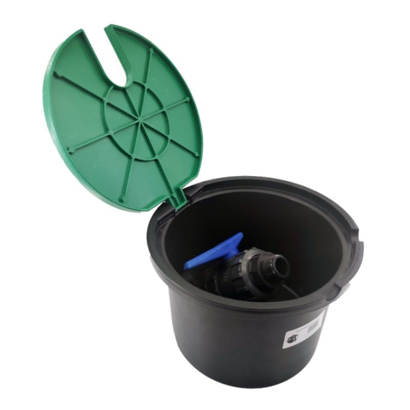 Arqueta De Riego Con Llave Pvc 3/4_0