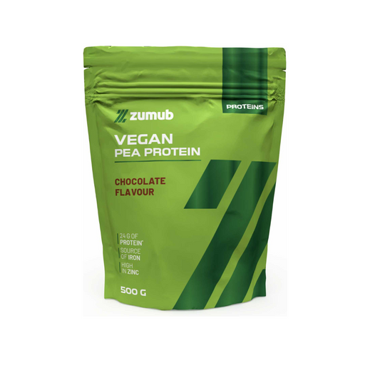 Zumub Vegan Protein (pea Protein) 500g - Chocolate_0