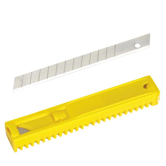 Hoja Cutter Maurer Plus   9 Mm. (estuche 10 Piezas)_0