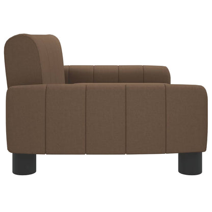 Cama Para Perros De Tela Marrón 70x45x30 Cm / Vetonek_3