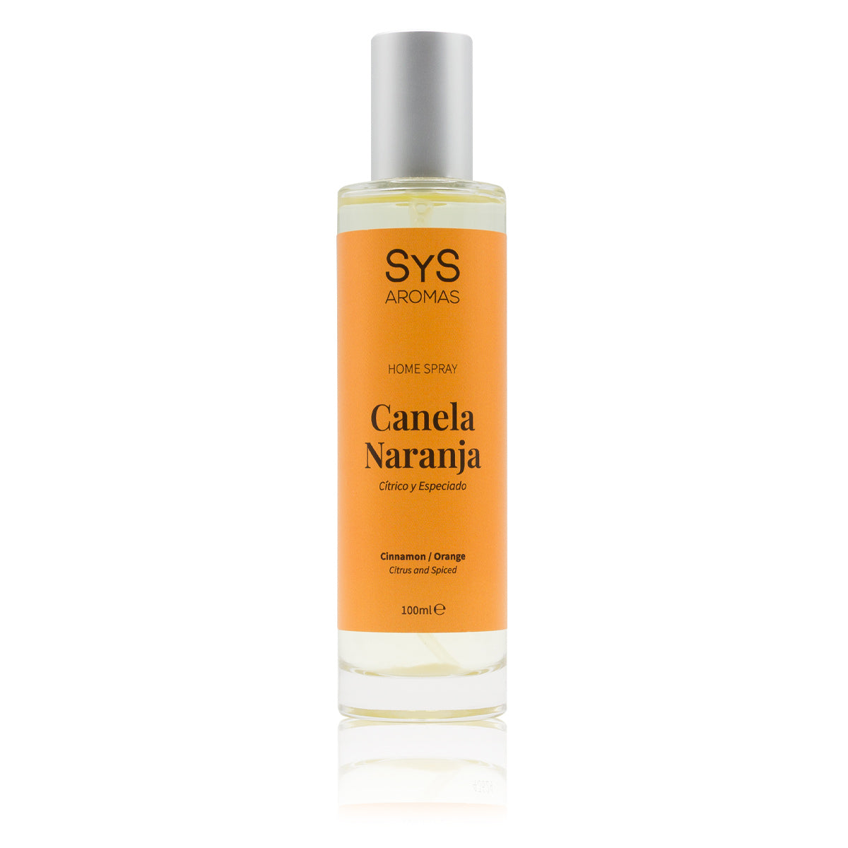 Ambientador Pulverizador Canela-Naranja Origins SYS Aromas 100 ml | Aroma Cítrico y Especiado | Revitalizante_0