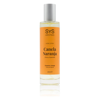 Ambientador Pulverizador Canela-Naranja Origins SYS Aromas 100 ml | Aroma Cítrico y Especiado | Revitalizante_0